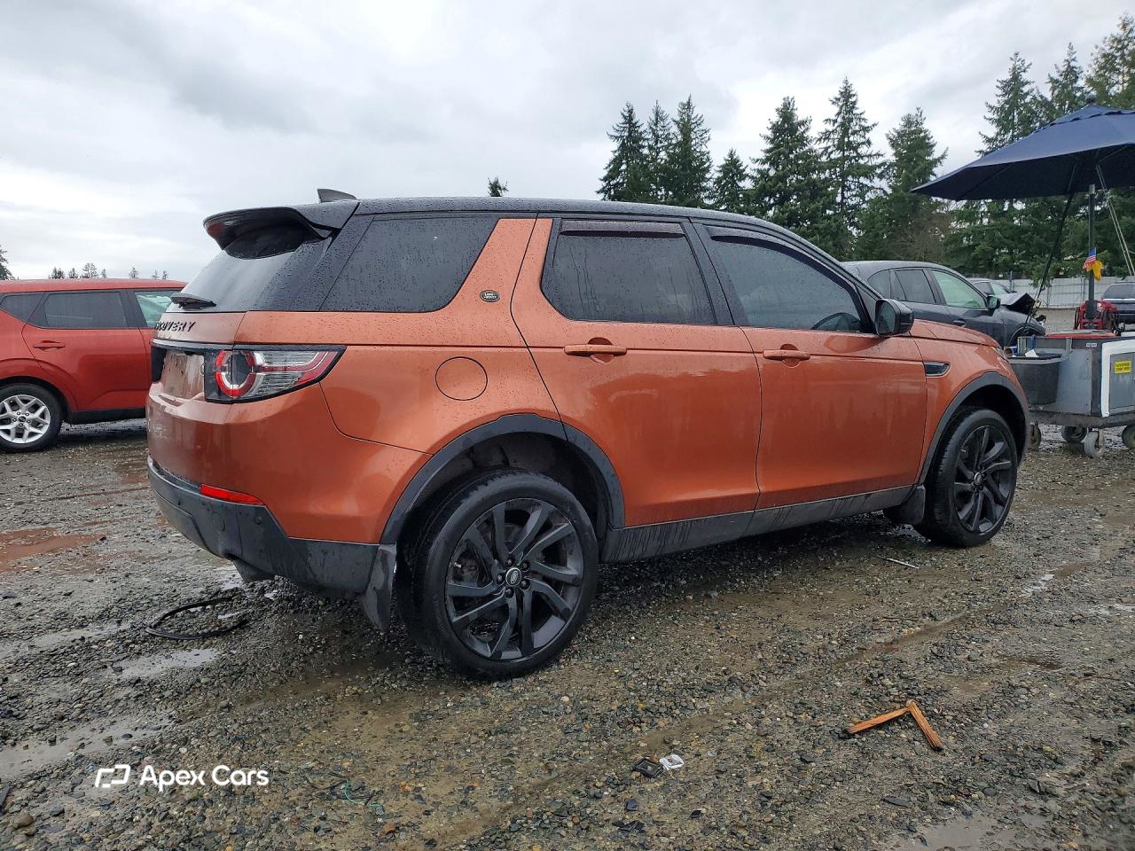 Land Rover Discovery 2018