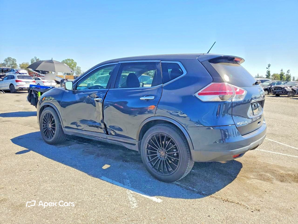 Nissan Rogue 2015