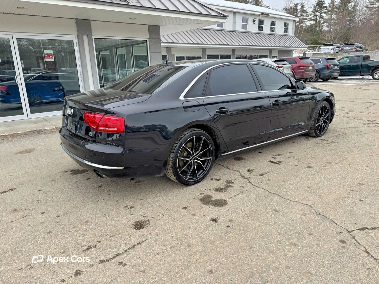 Audi A8 2011