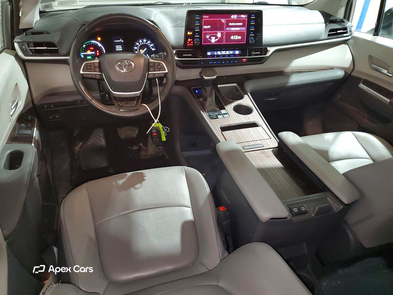 Toyota Sienna 2021