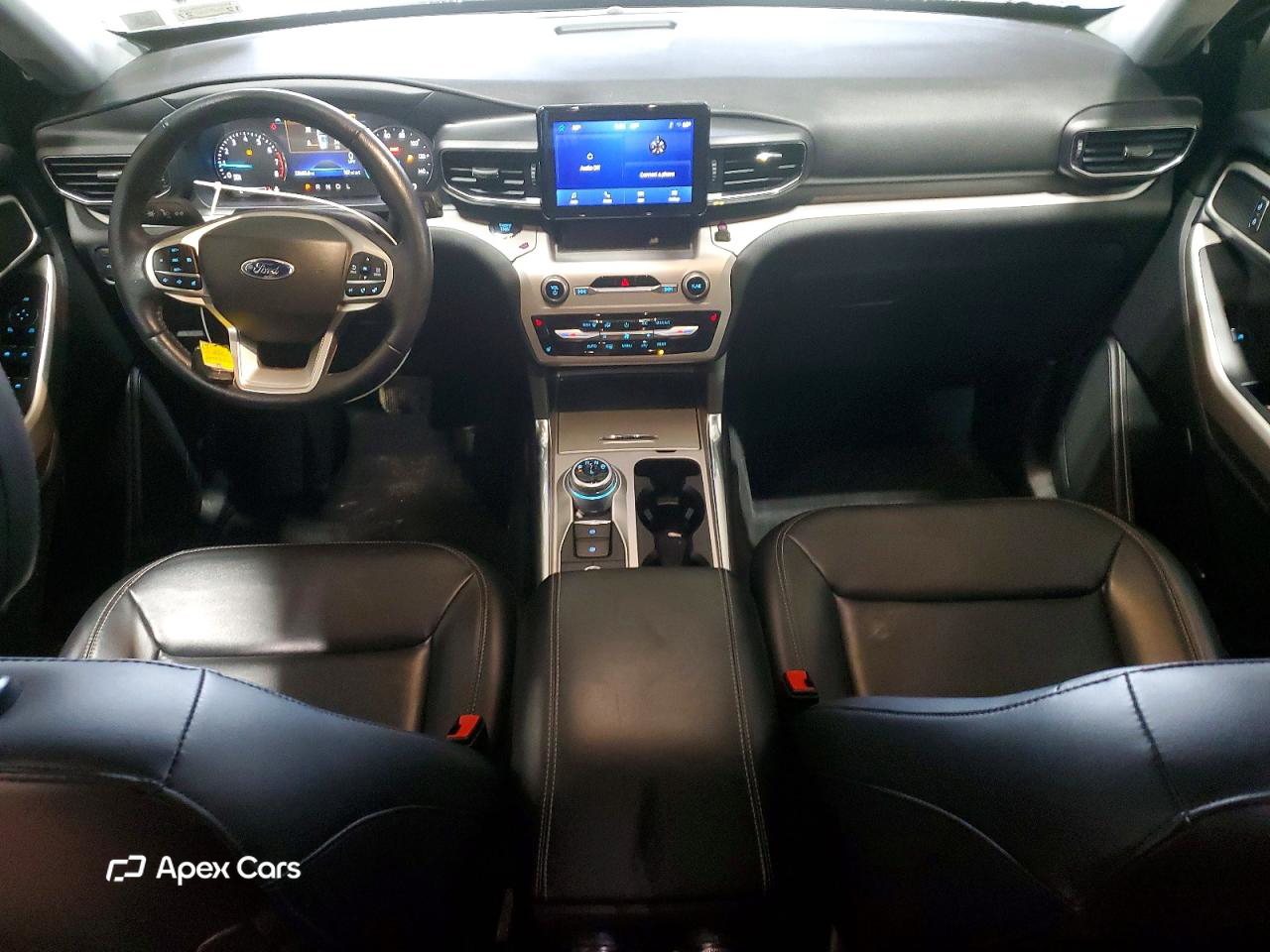 Ford Explorer 2022