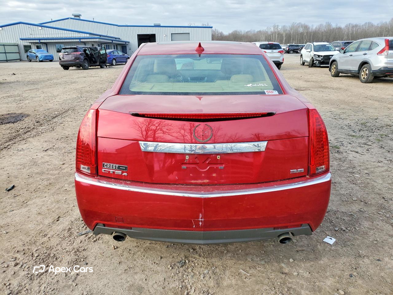 Cadillac CTS 2011