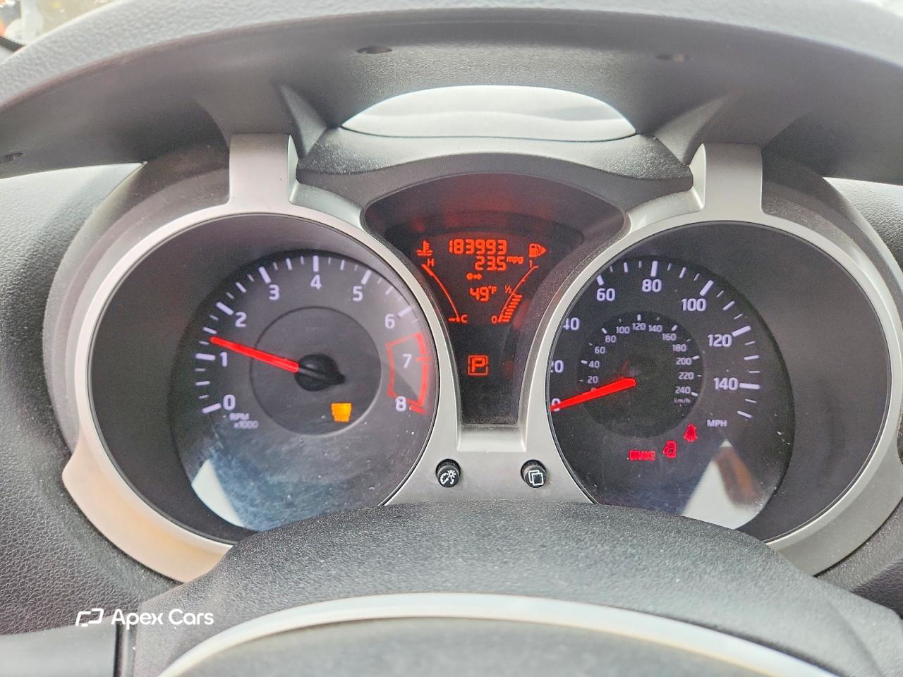 Nissan Juke 2013