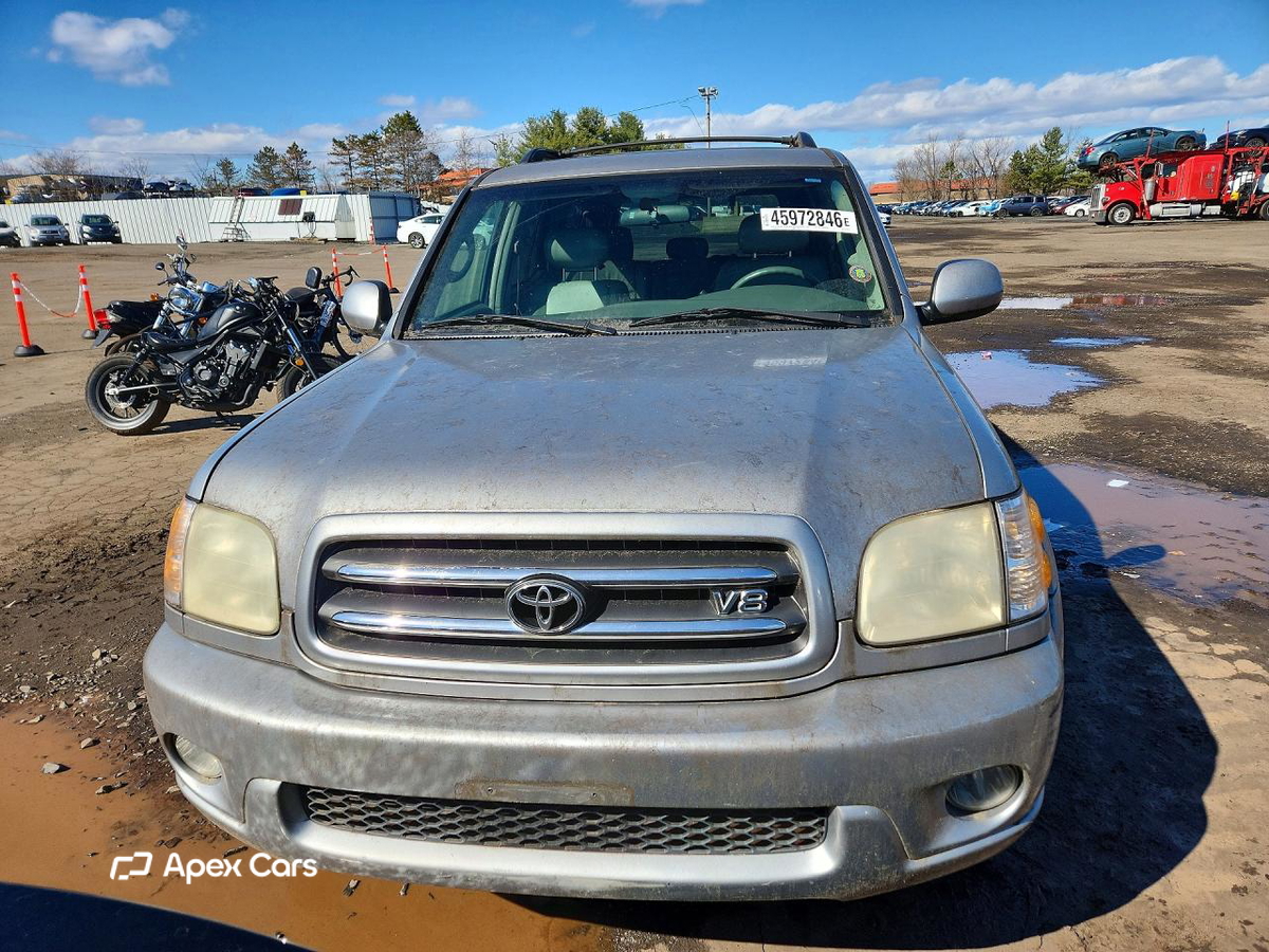 Toyota Sequoia 2001