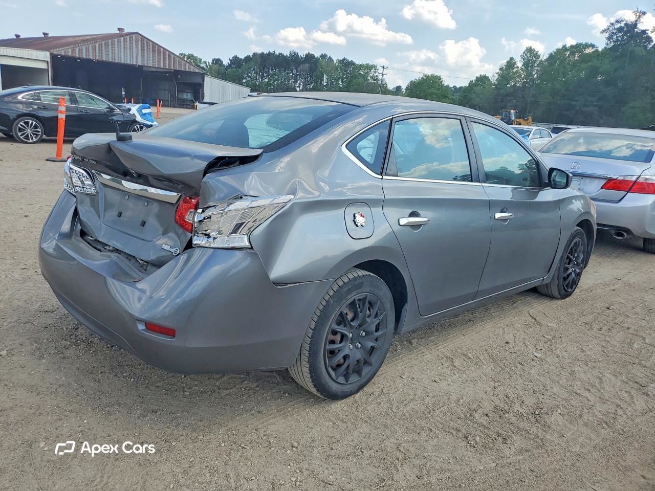 Nissan Sentra 2015