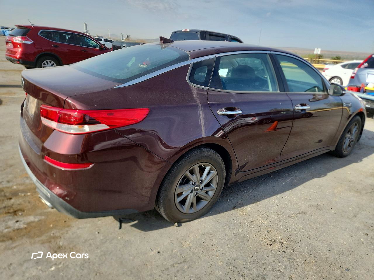Kia Optima 2019