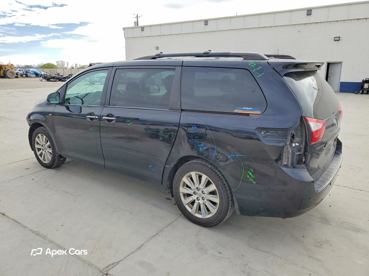 Toyota Sienna 2016