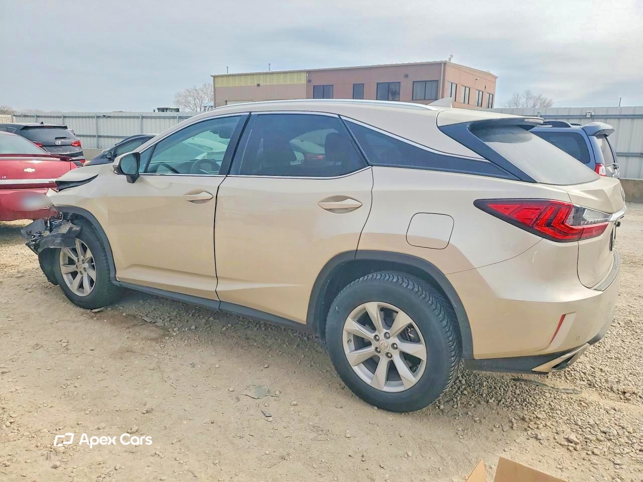 Lexus RX 2017