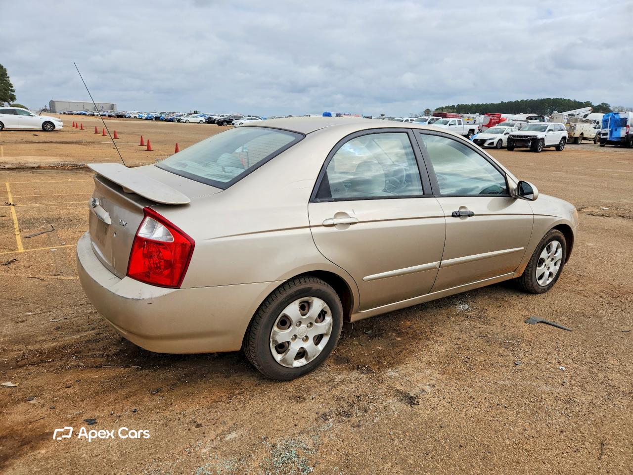Kia Spectra 2005
