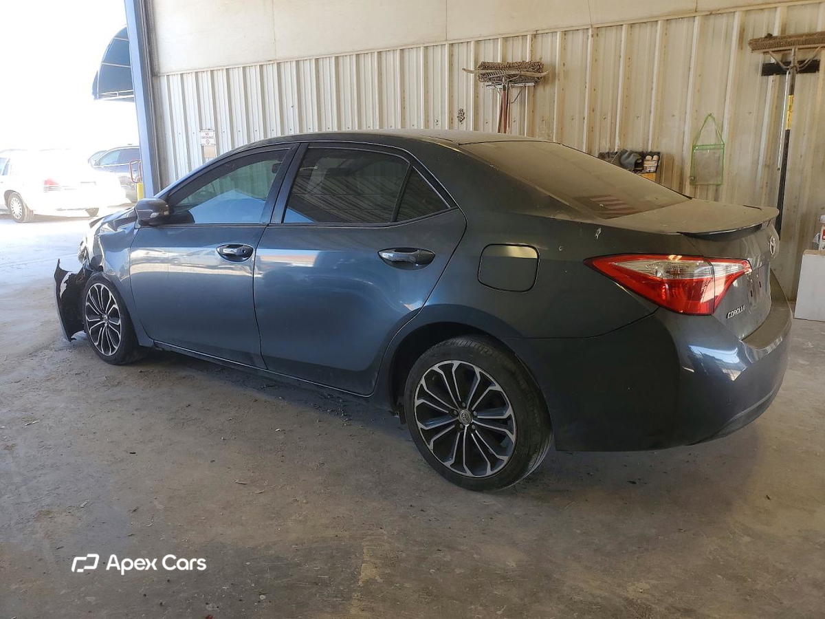 Toyota Corolla 2015