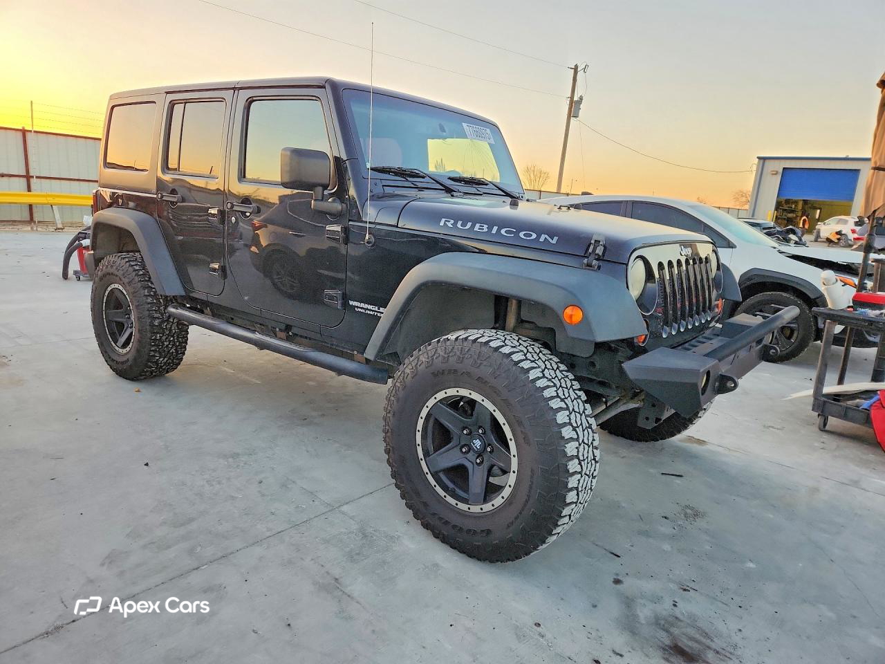 Jeep Wrangler 2013