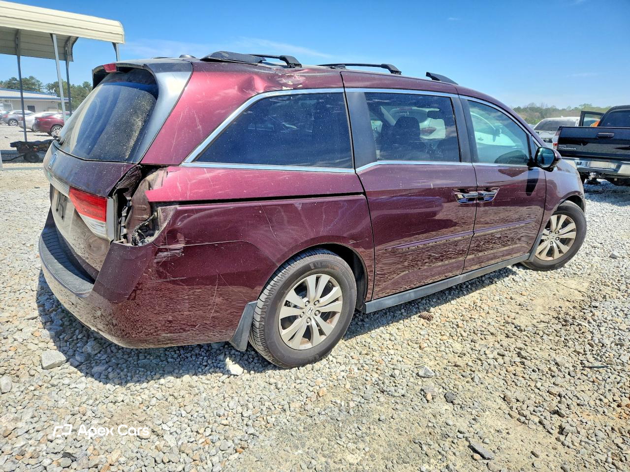 Honda Odyssey 2014