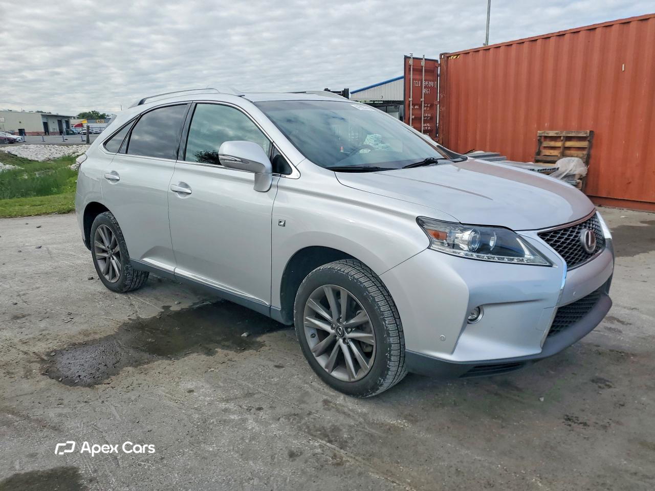 Lexus RX 2015