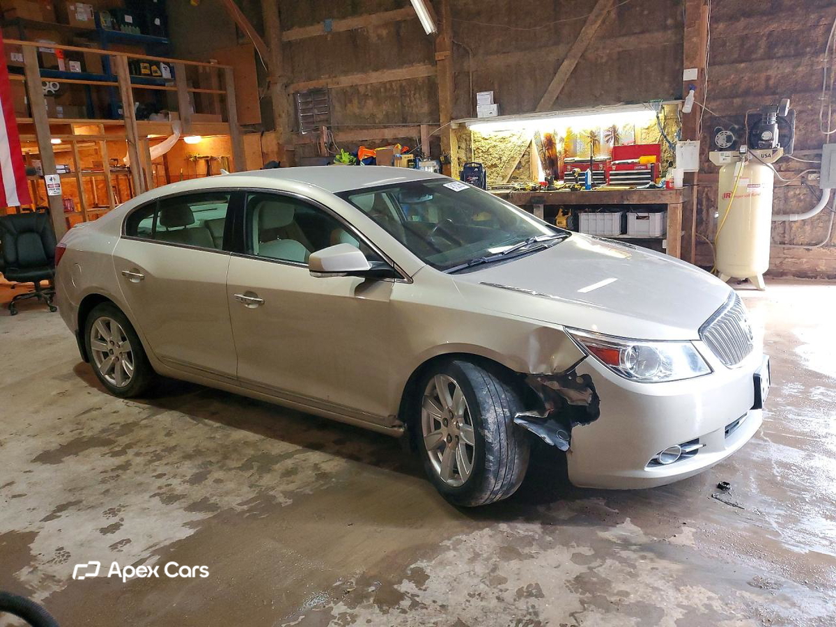 Buick LaCrosse 2012