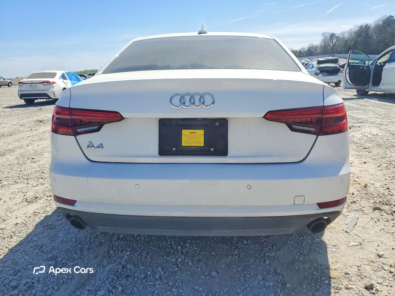 Audi A4 2017