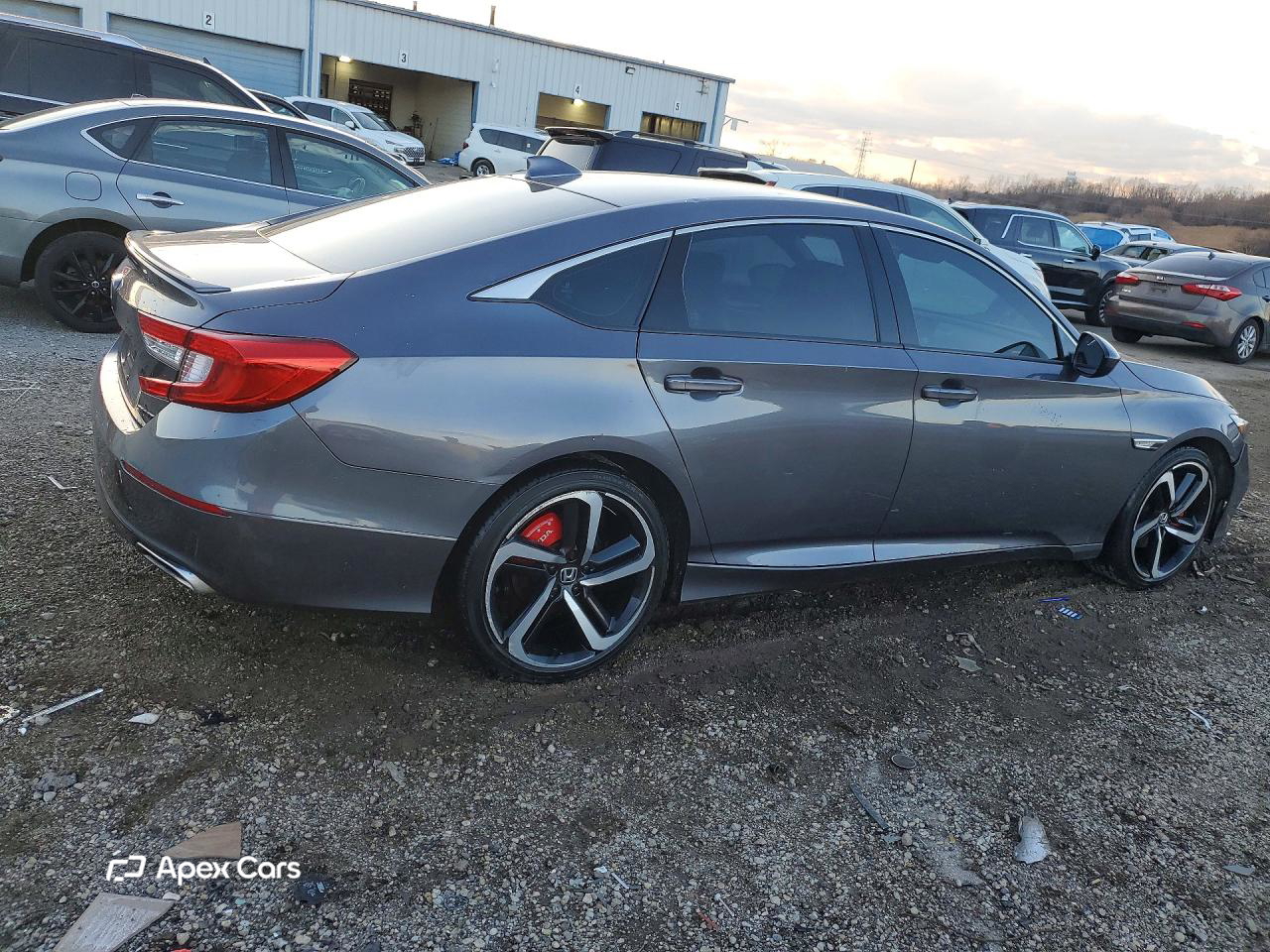Honda Accord 2019