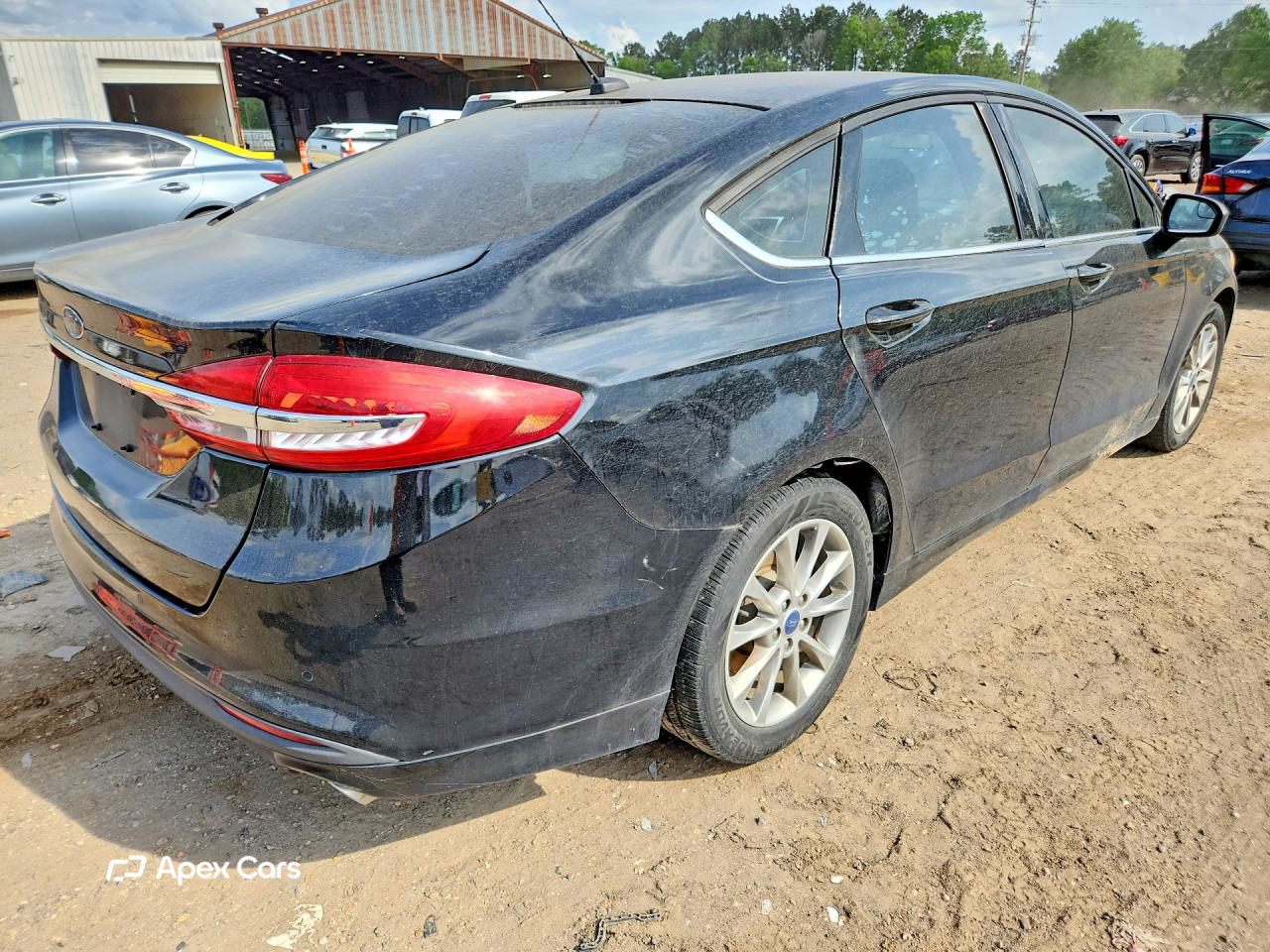 Ford Fusion 2017