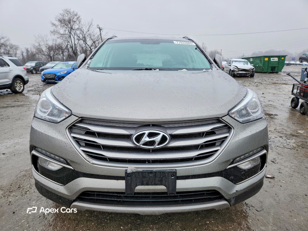 Hyundai Santa Fe 2018