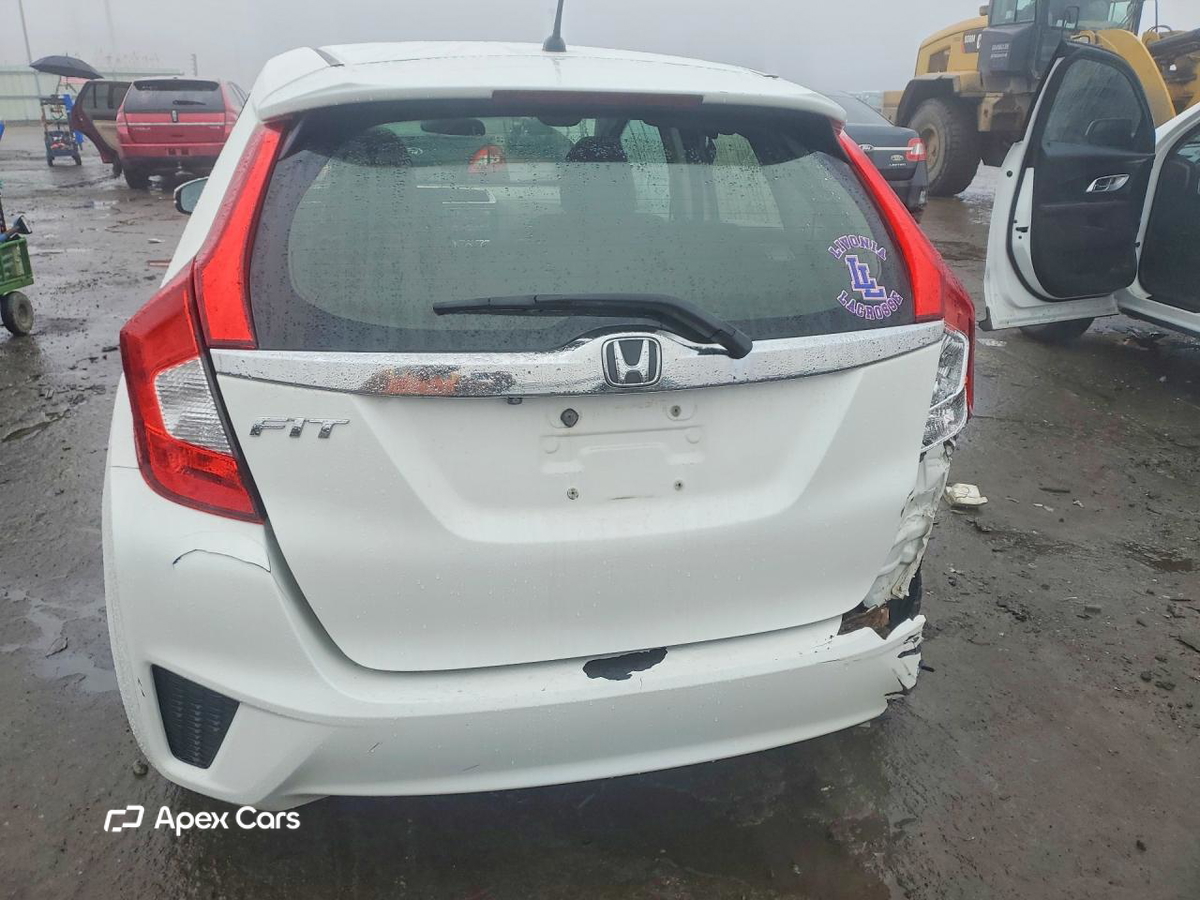 Honda Fit 2016