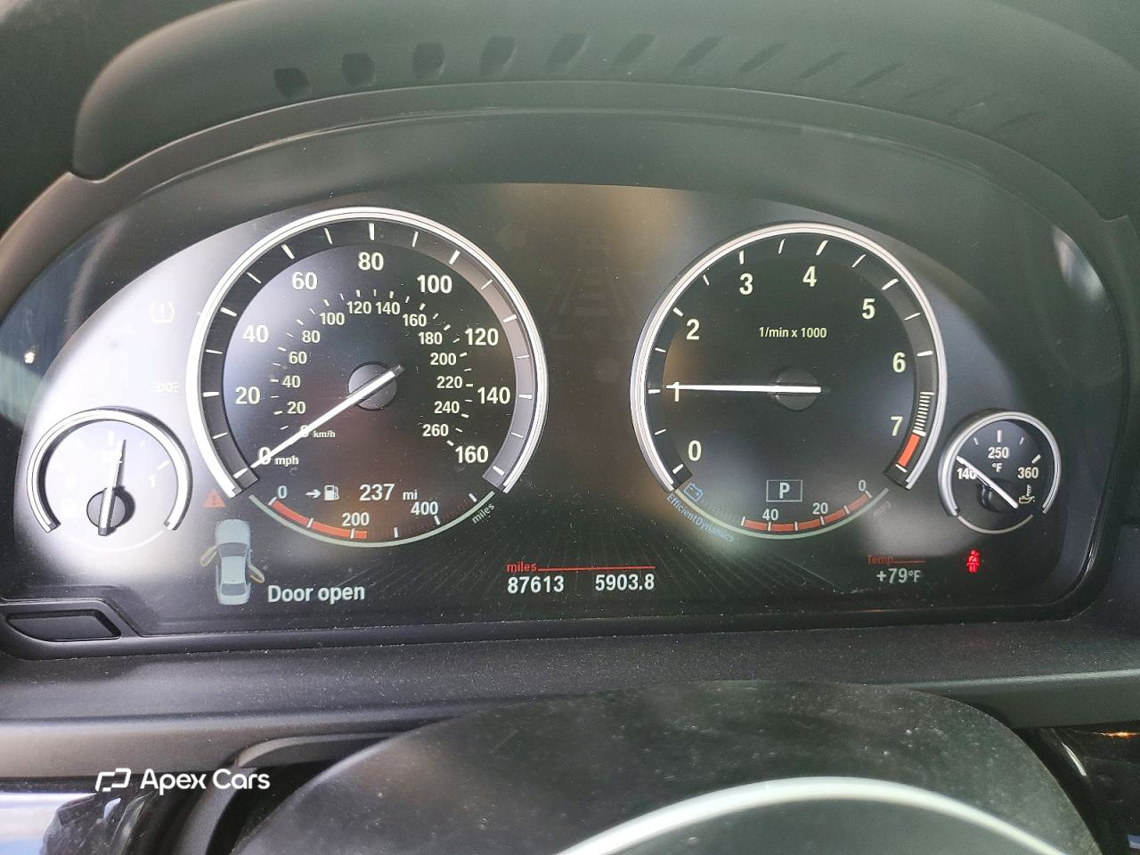 BMW Series 5 2016