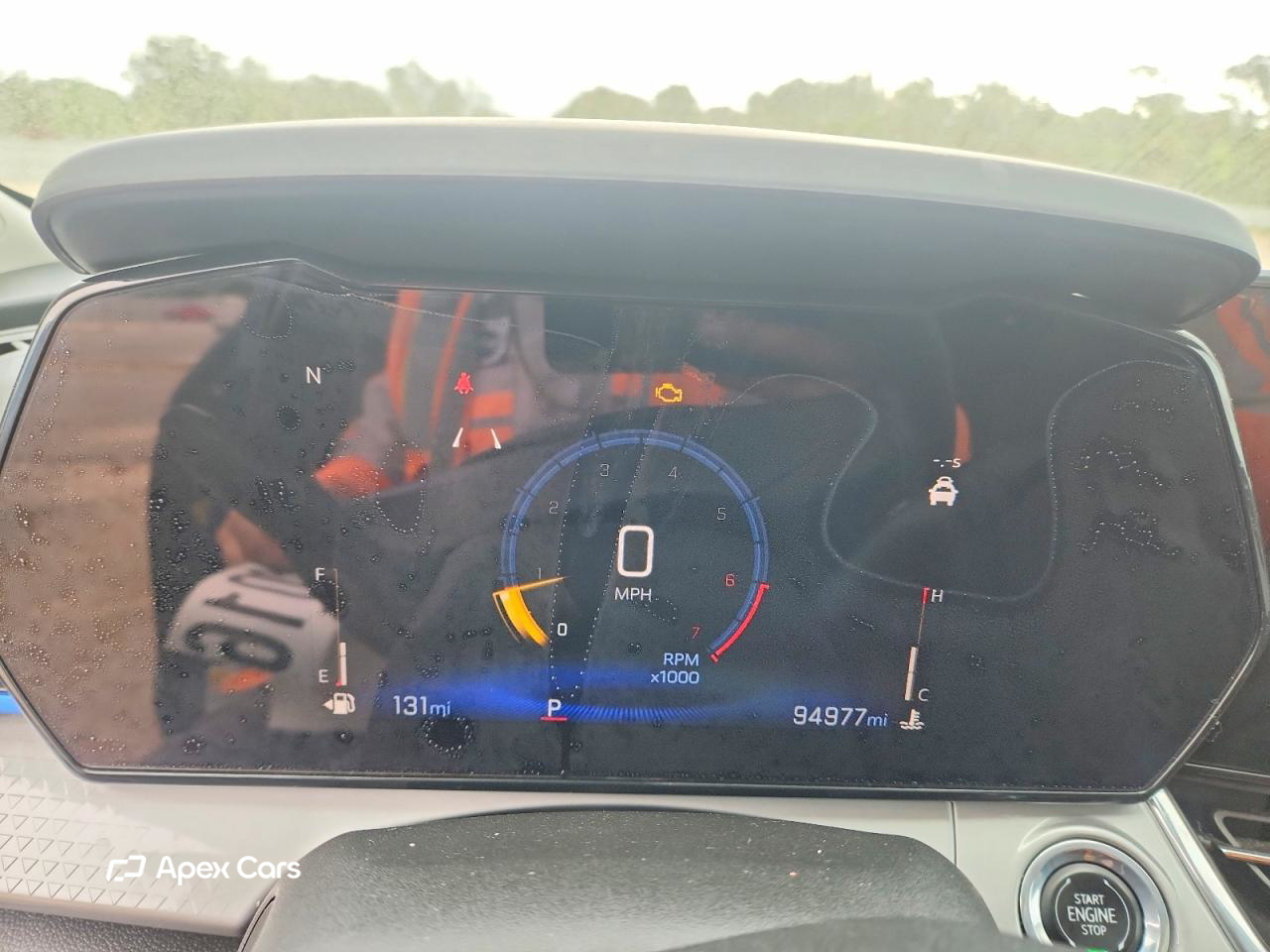 Chevrolet Trax 2024