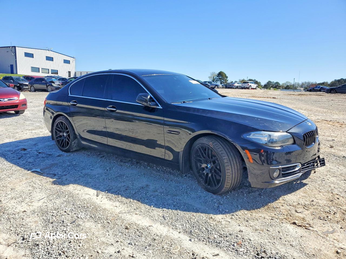 BMW Series 5 2016