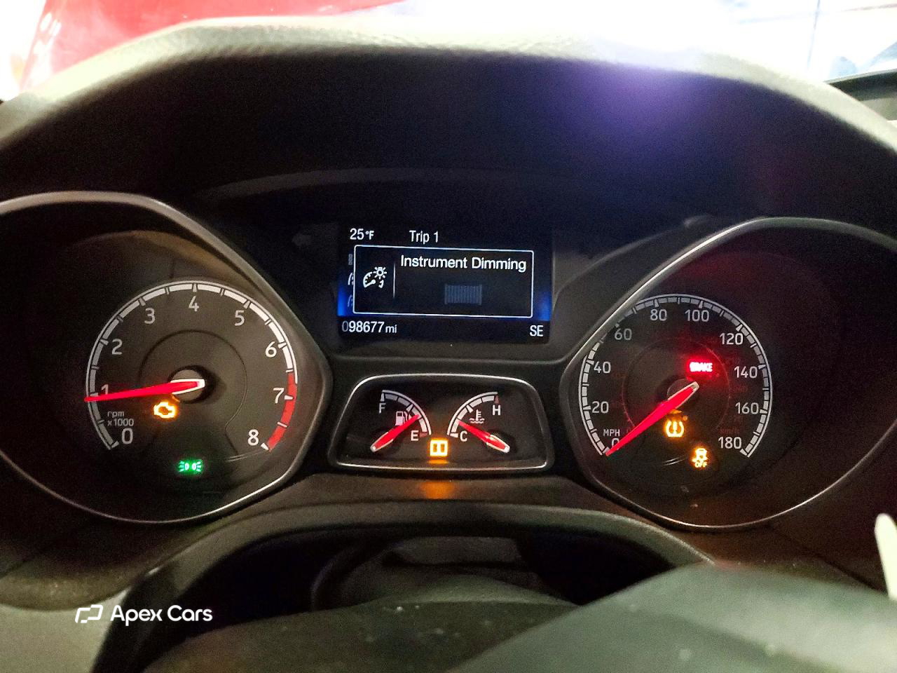 Ford Focus 2015