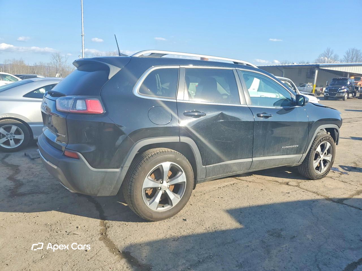 Jeep Cherokee 2019