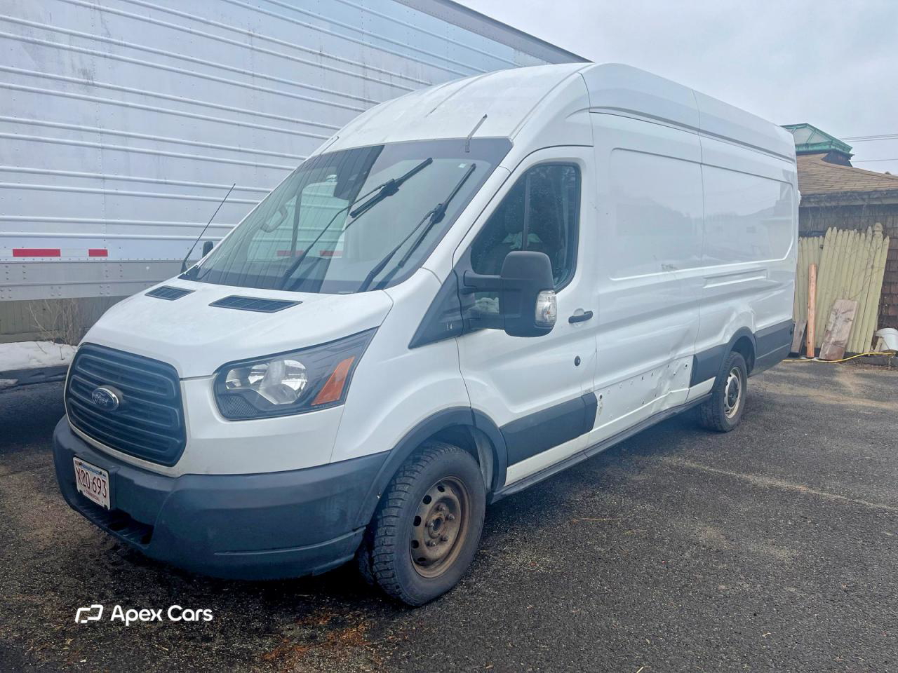 Ford Transit 2019