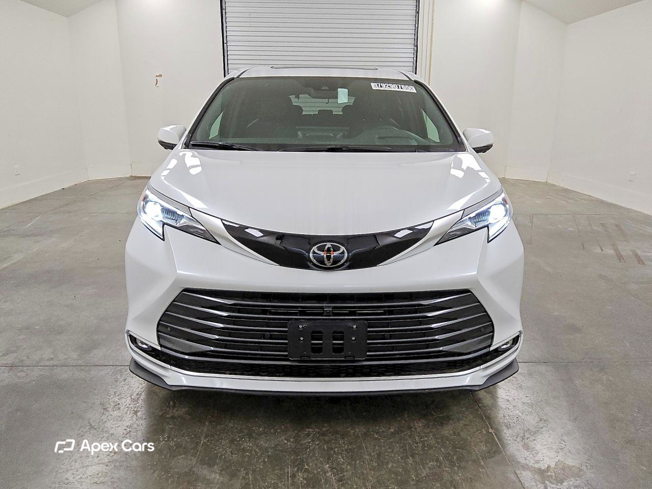 Toyota Sienna 2026