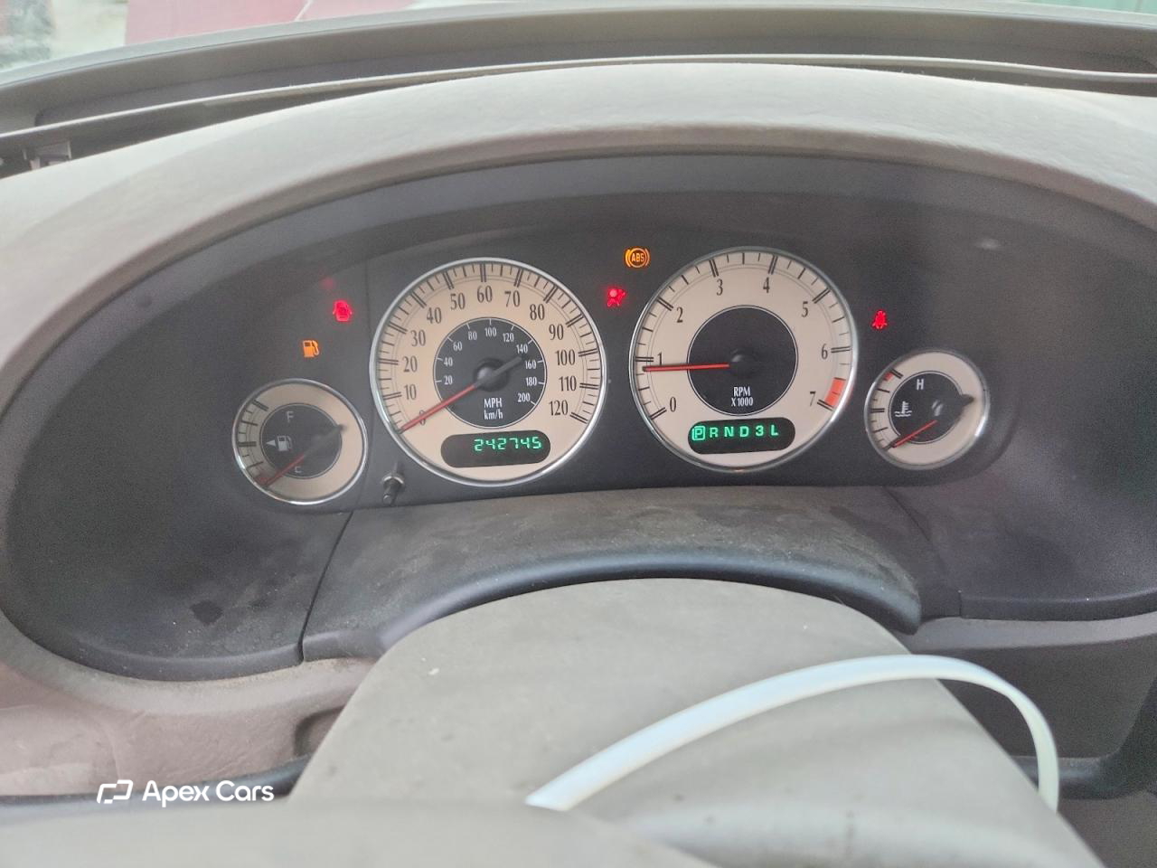 Chrysler Voyager 2002