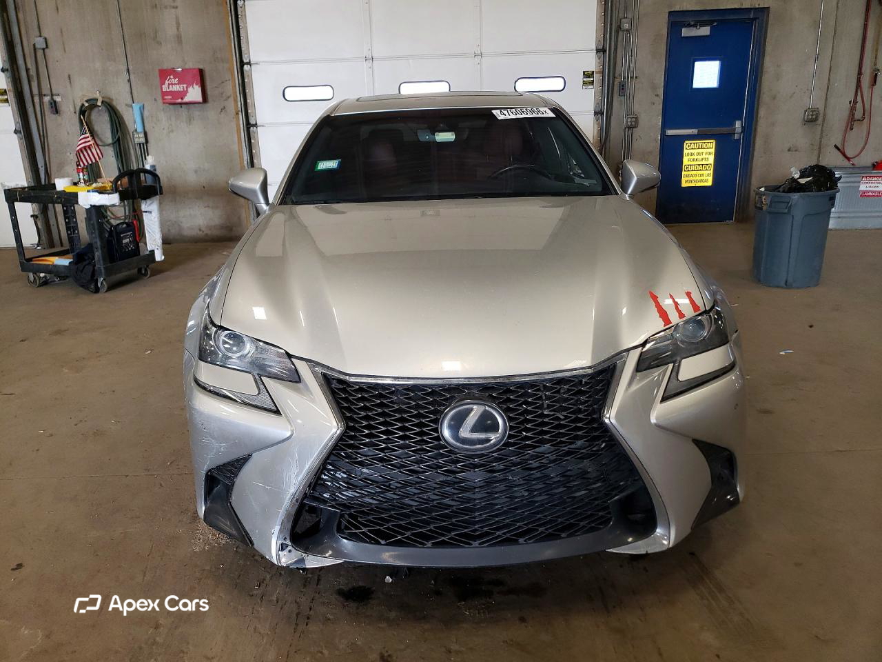 Lexus GS 2016