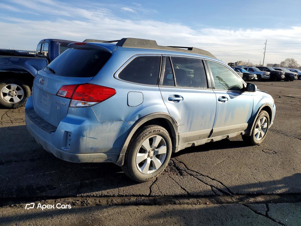 Subaru Outback 2012