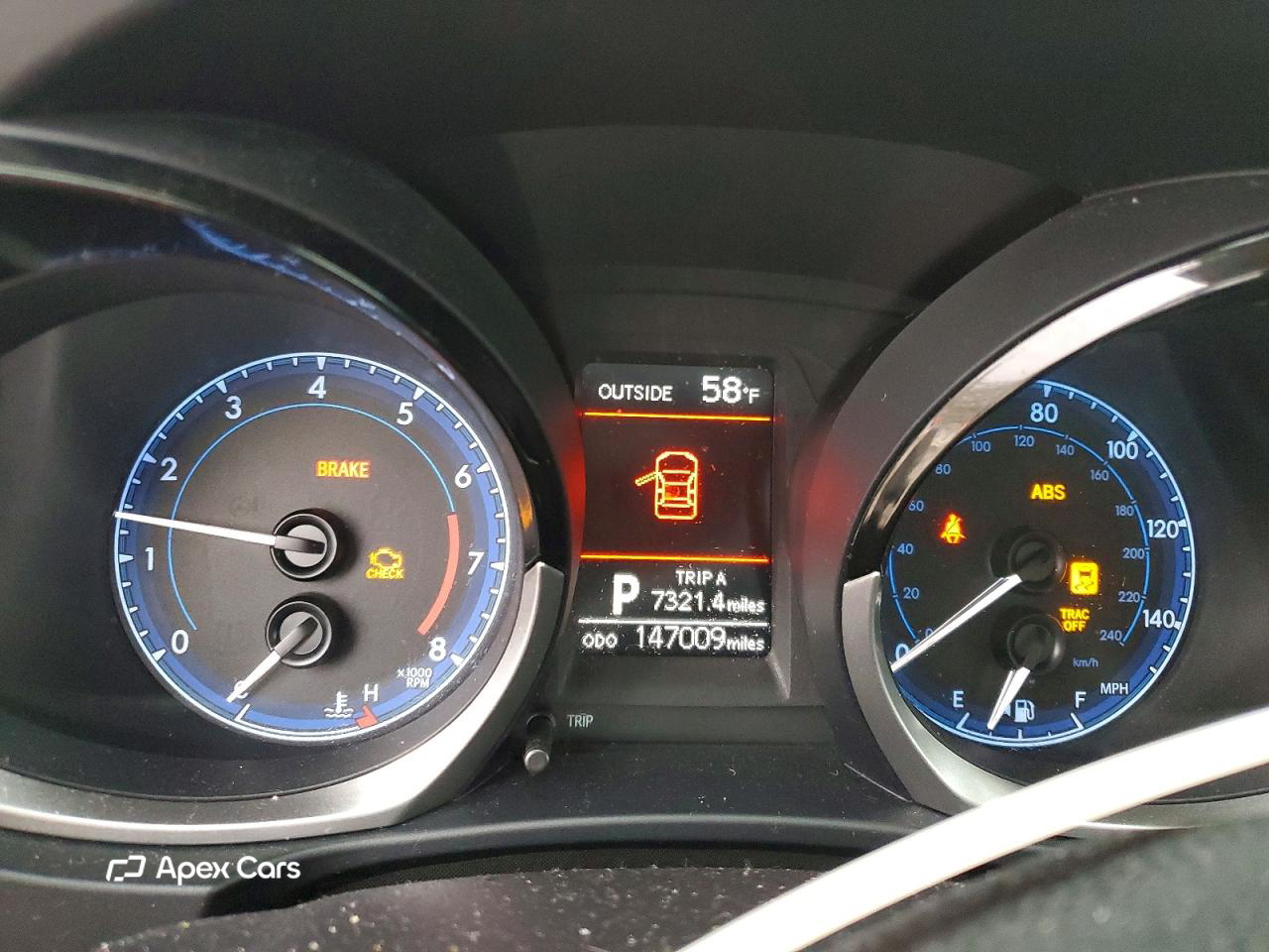 Toyota Corolla 2015