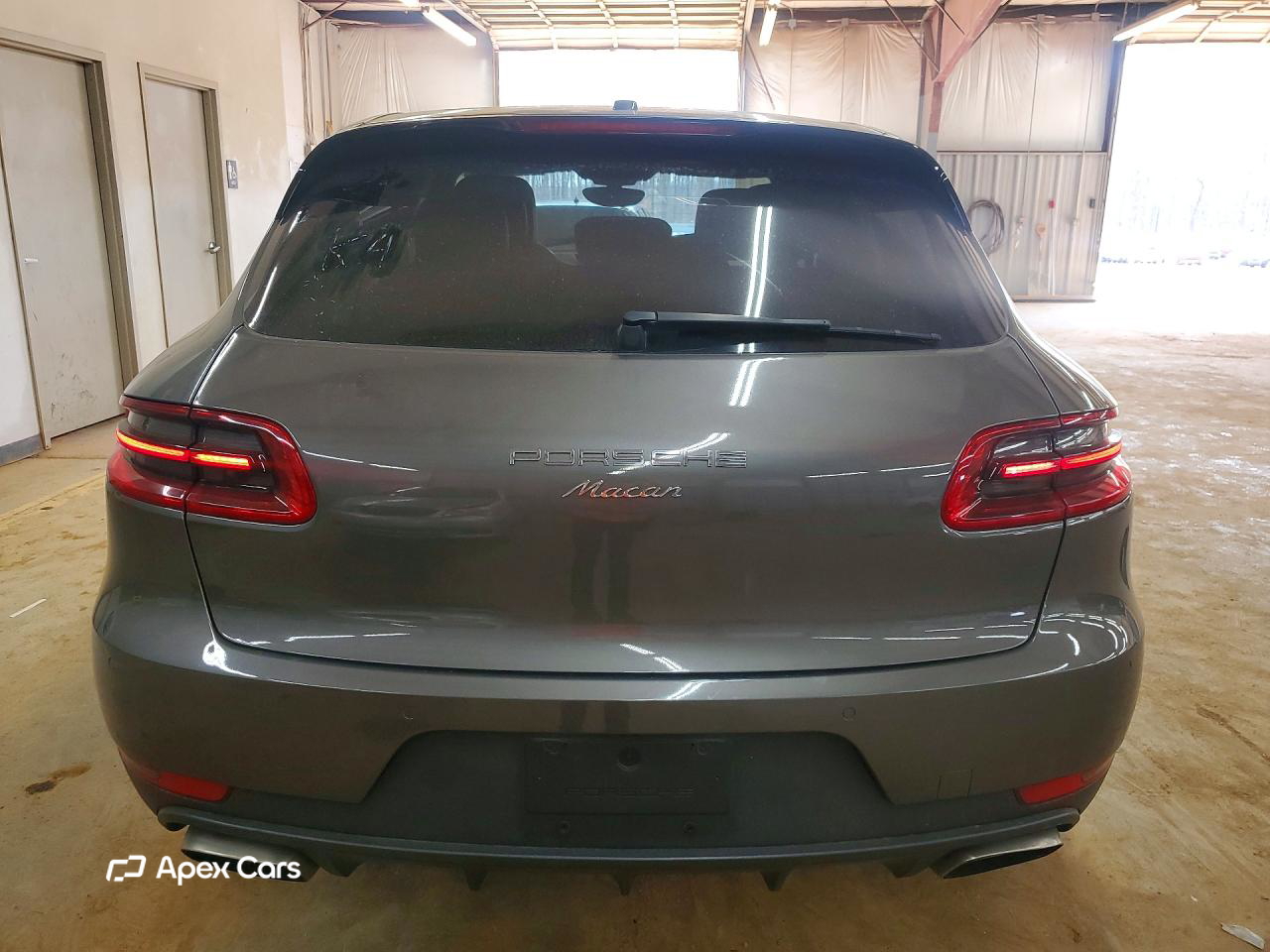 Porsche Macan 2017