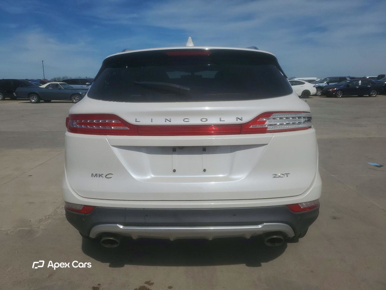 Lincoln MKC 2018