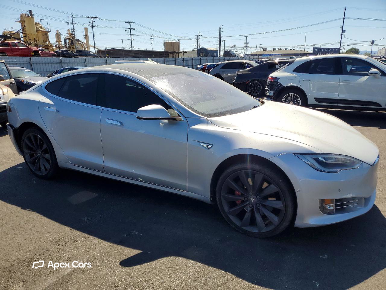 Tesla Model S 2016