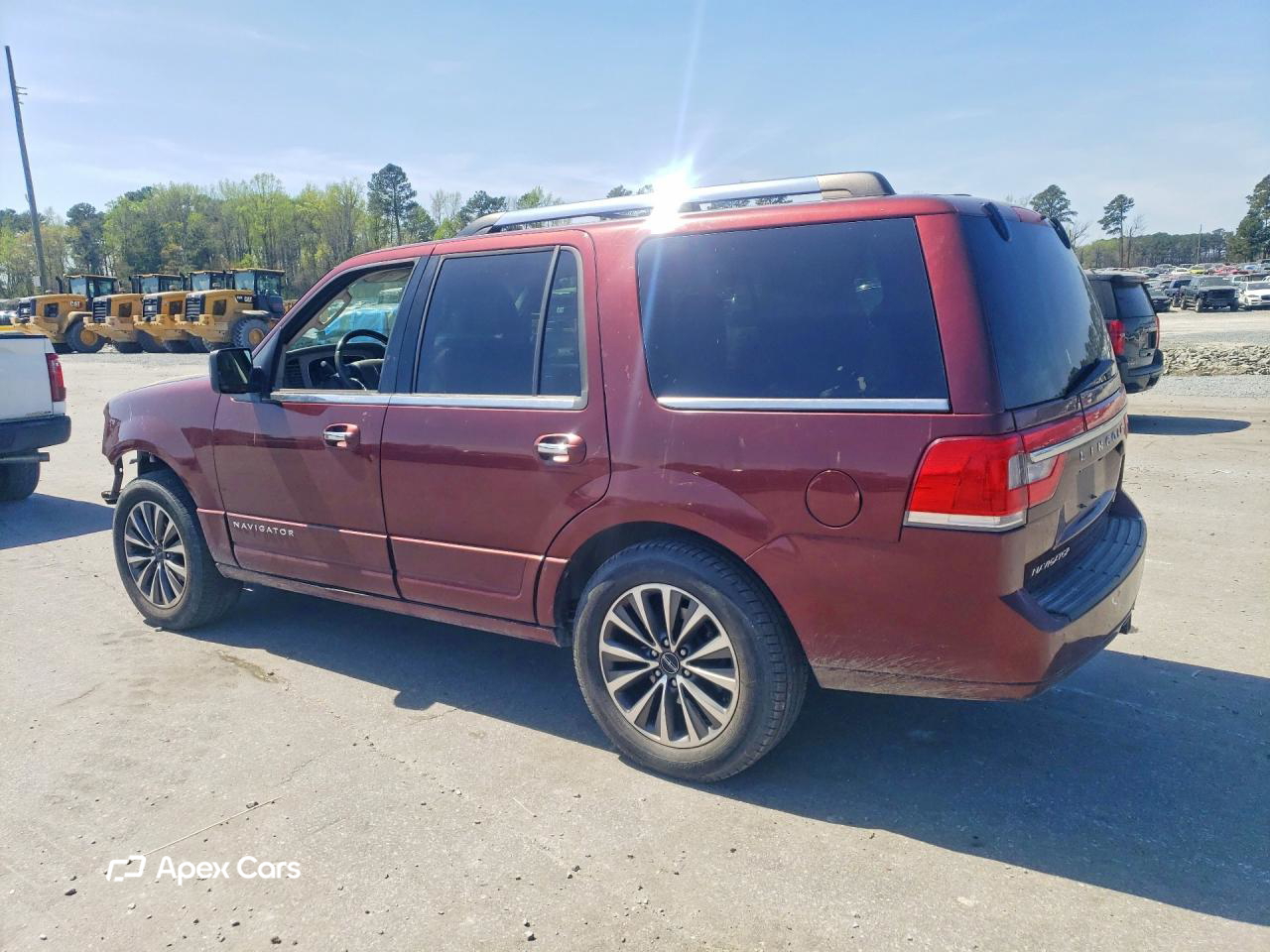 Lincoln Navigator 2015
