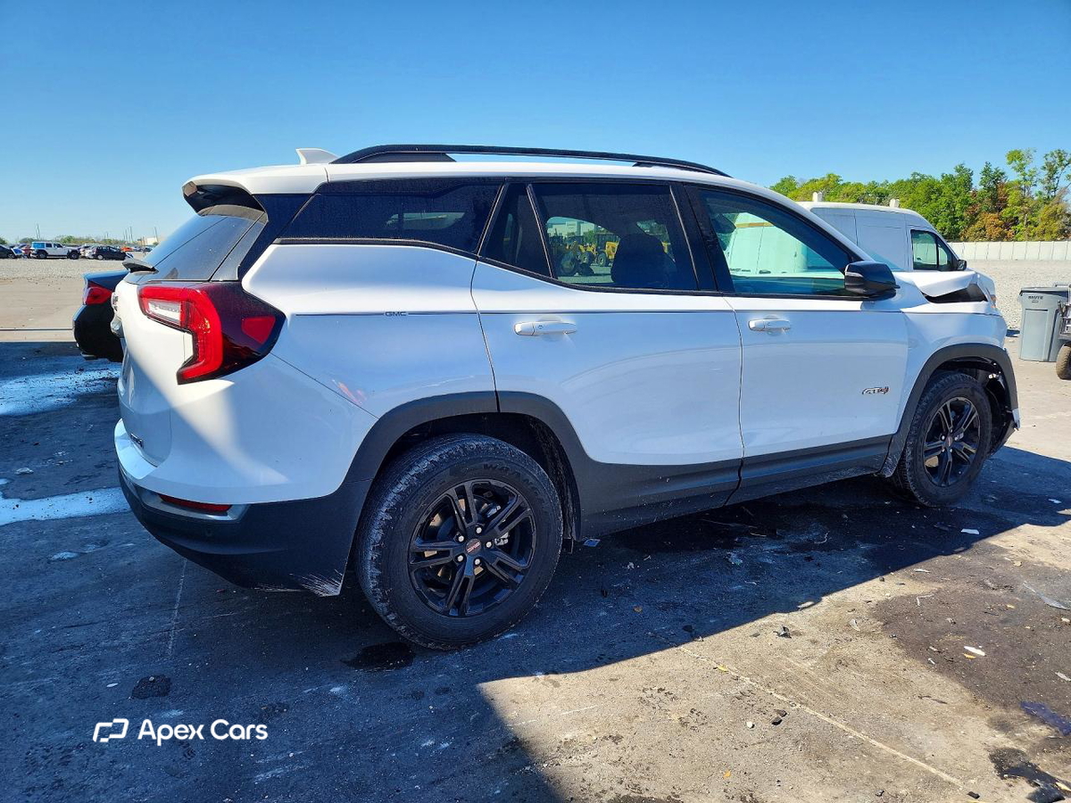 GMC Terrain 2022