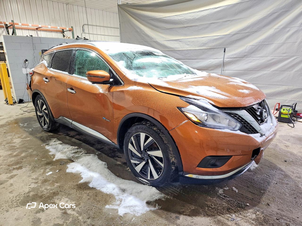 Nissan Murano 2016
