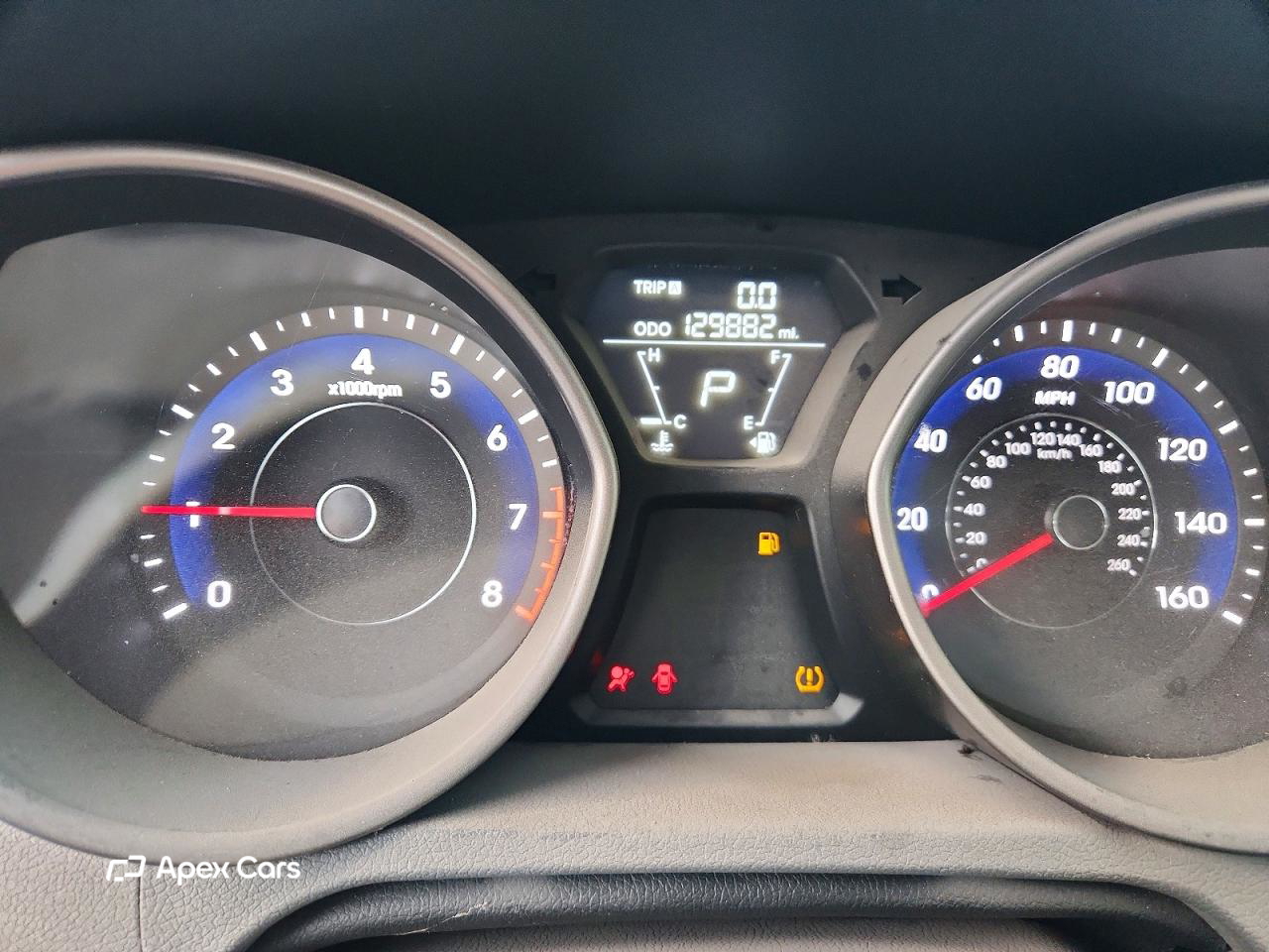 Hyundai Elantra 2011