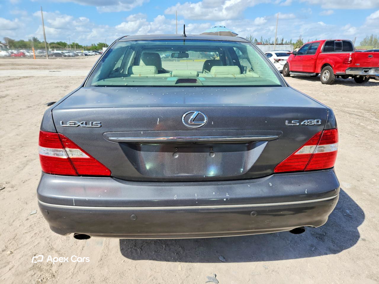 Lexus LS 2004