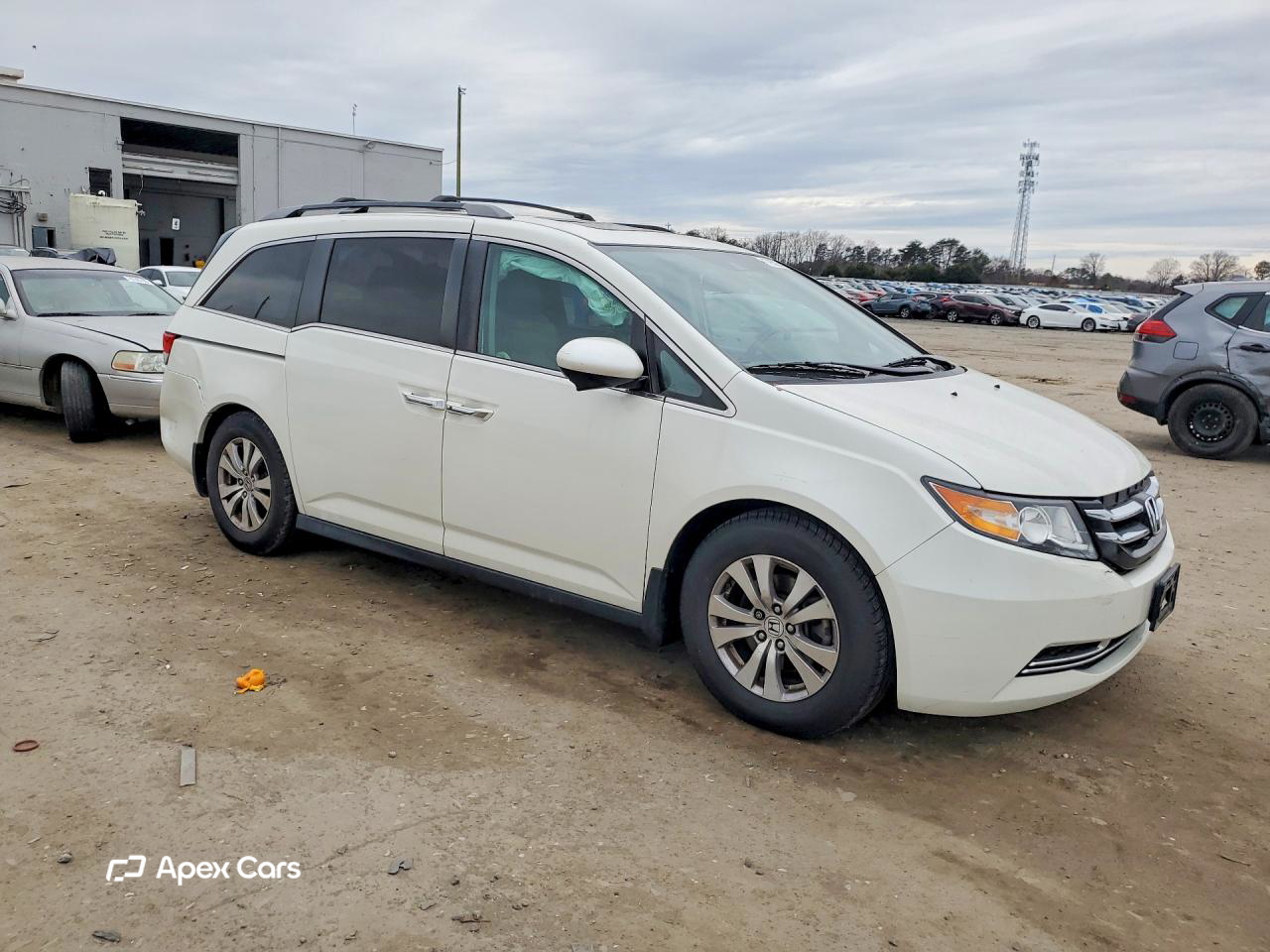 Honda Odyssey 2016