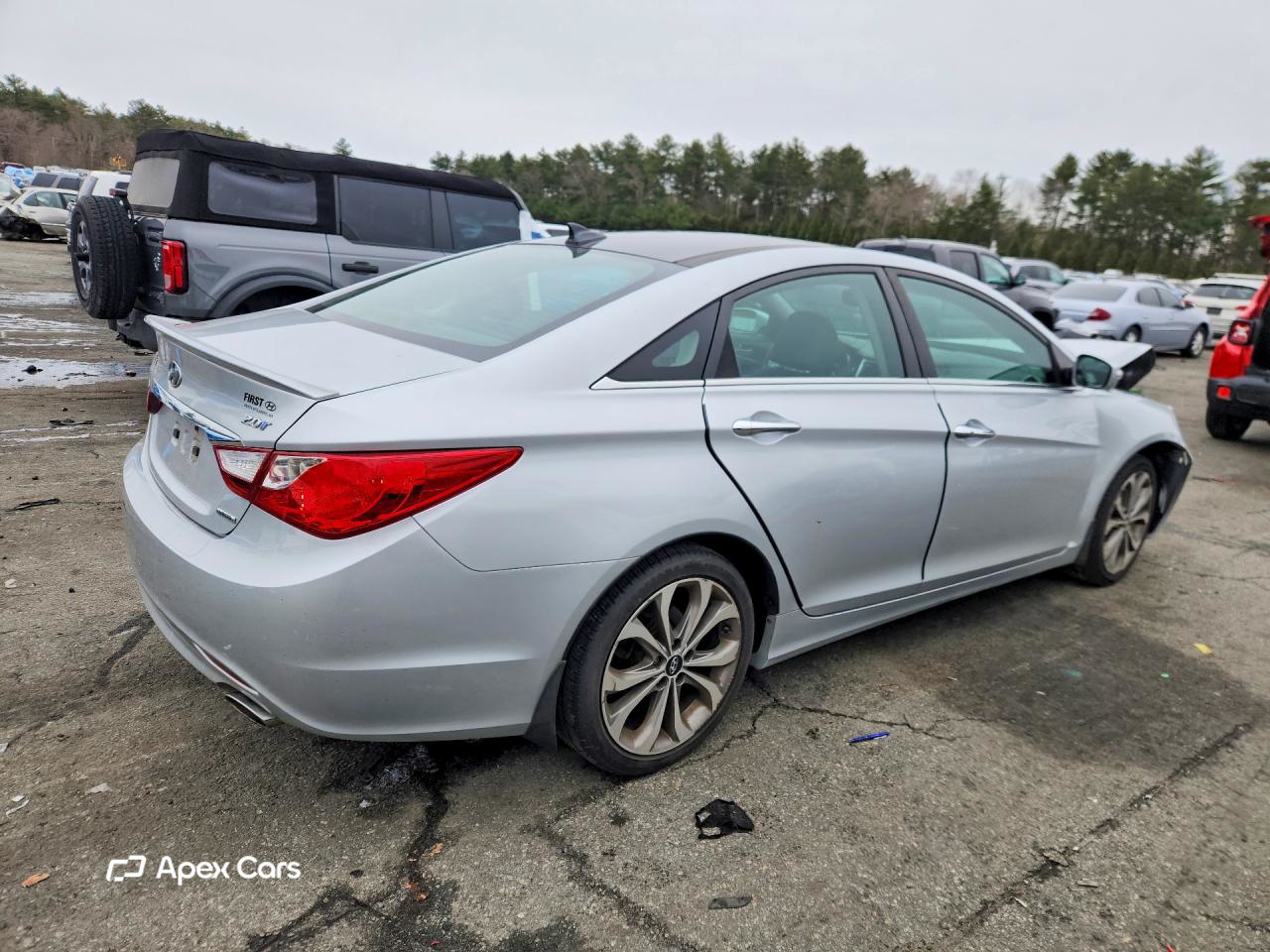 Hyundai Sonata 2013