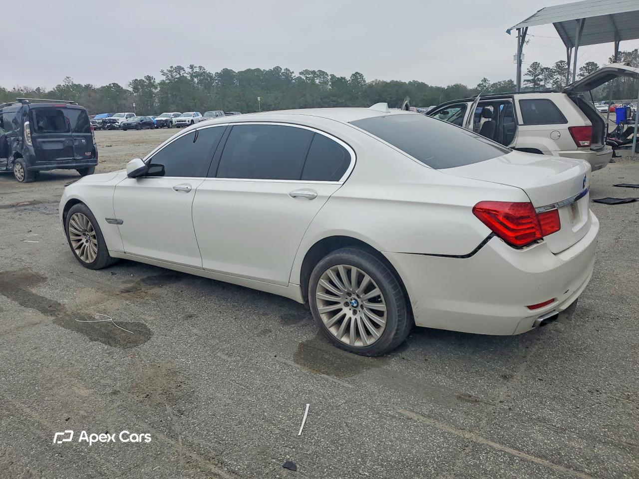 BMW Series 7 2012