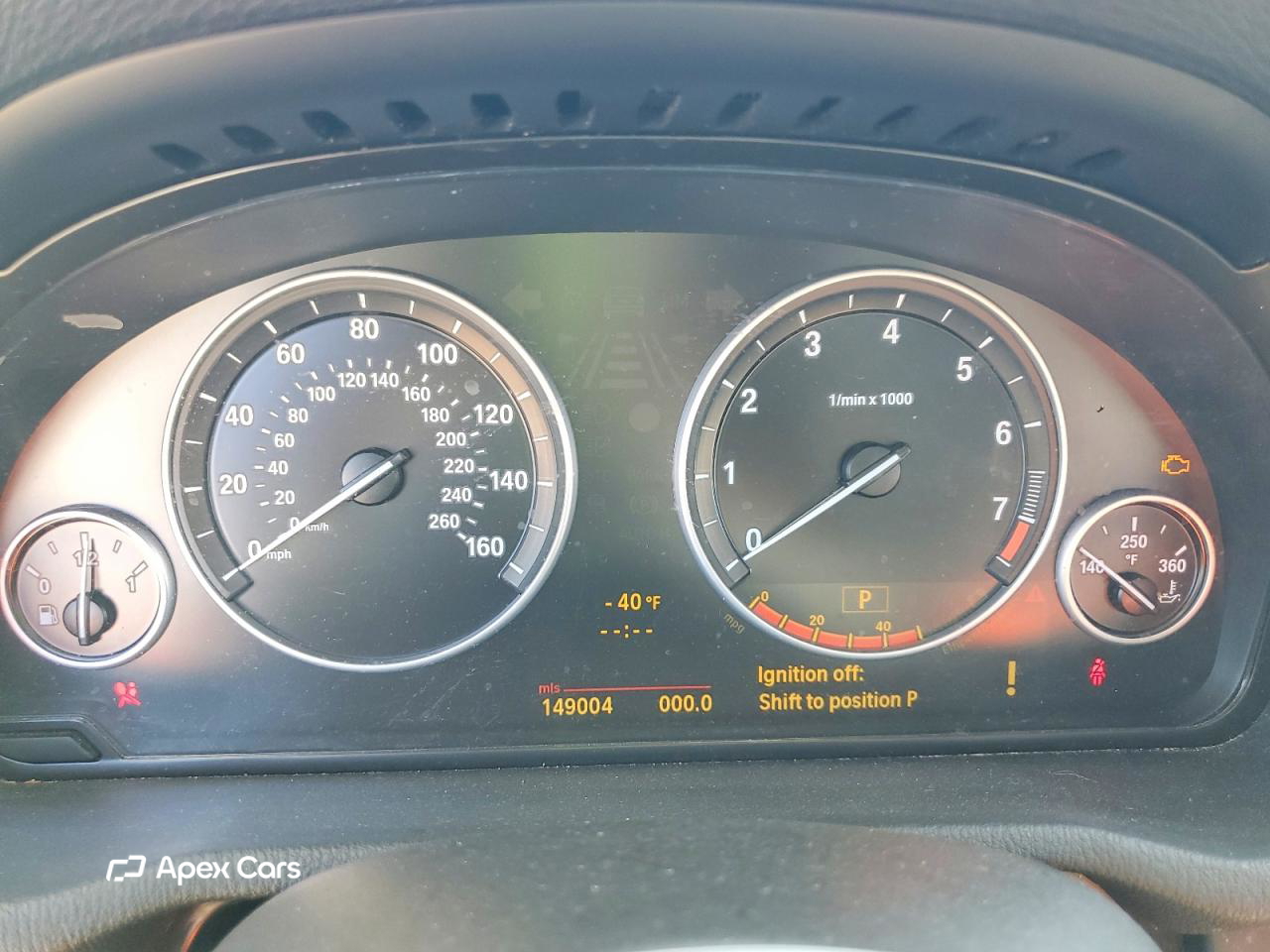BMW X3 2011