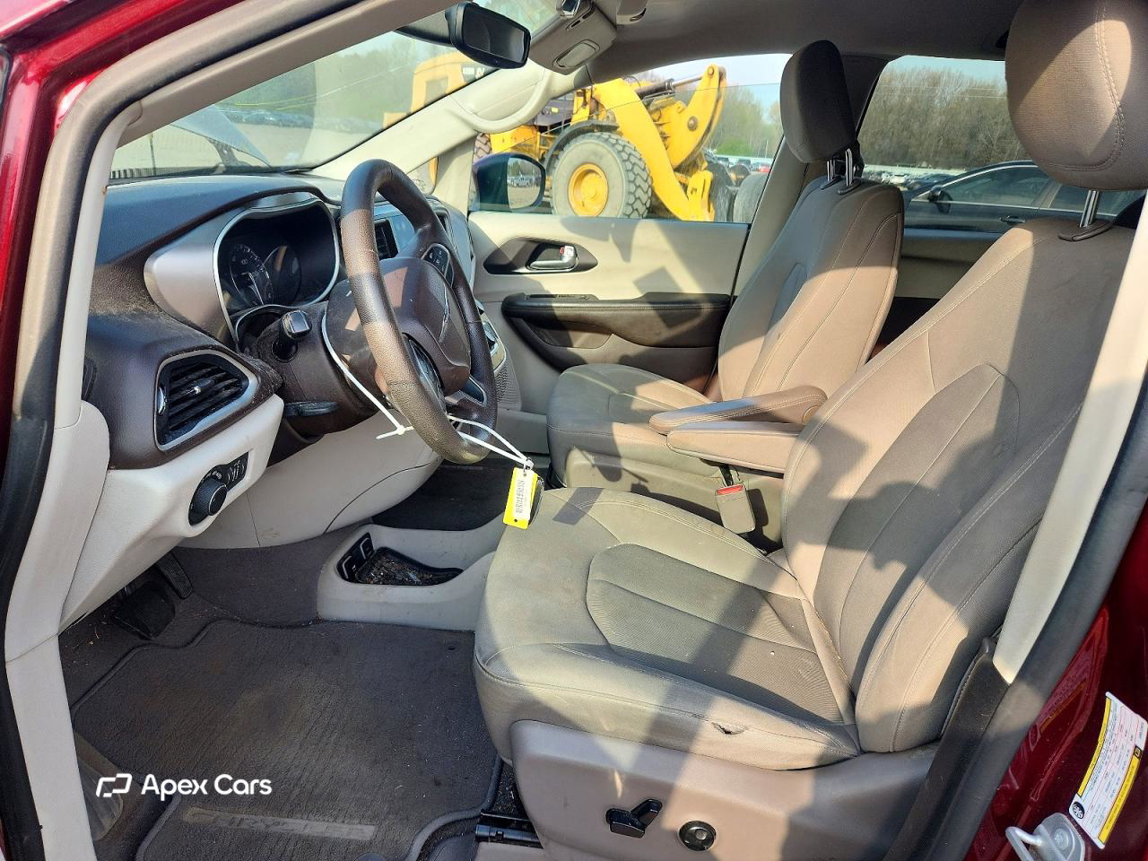 Chrysler Pacifica 2017