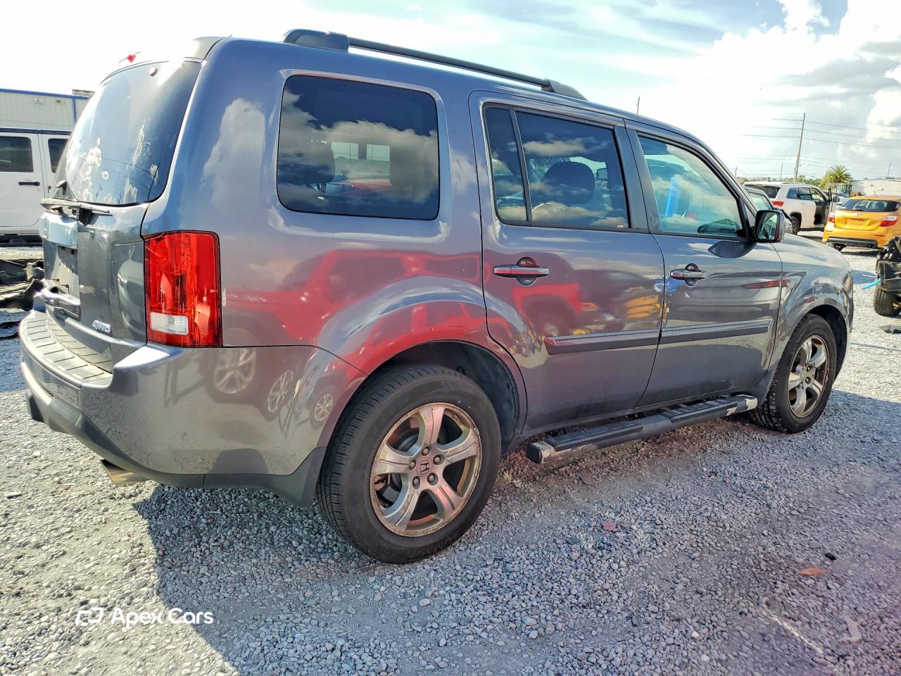 Honda Pilot 2014