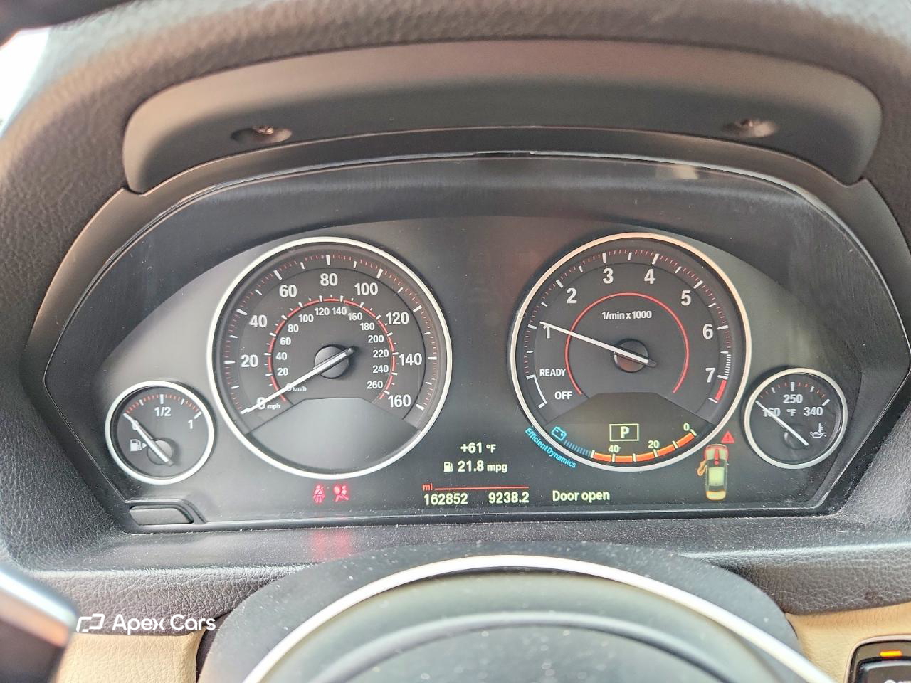 BMW Series 3 2016