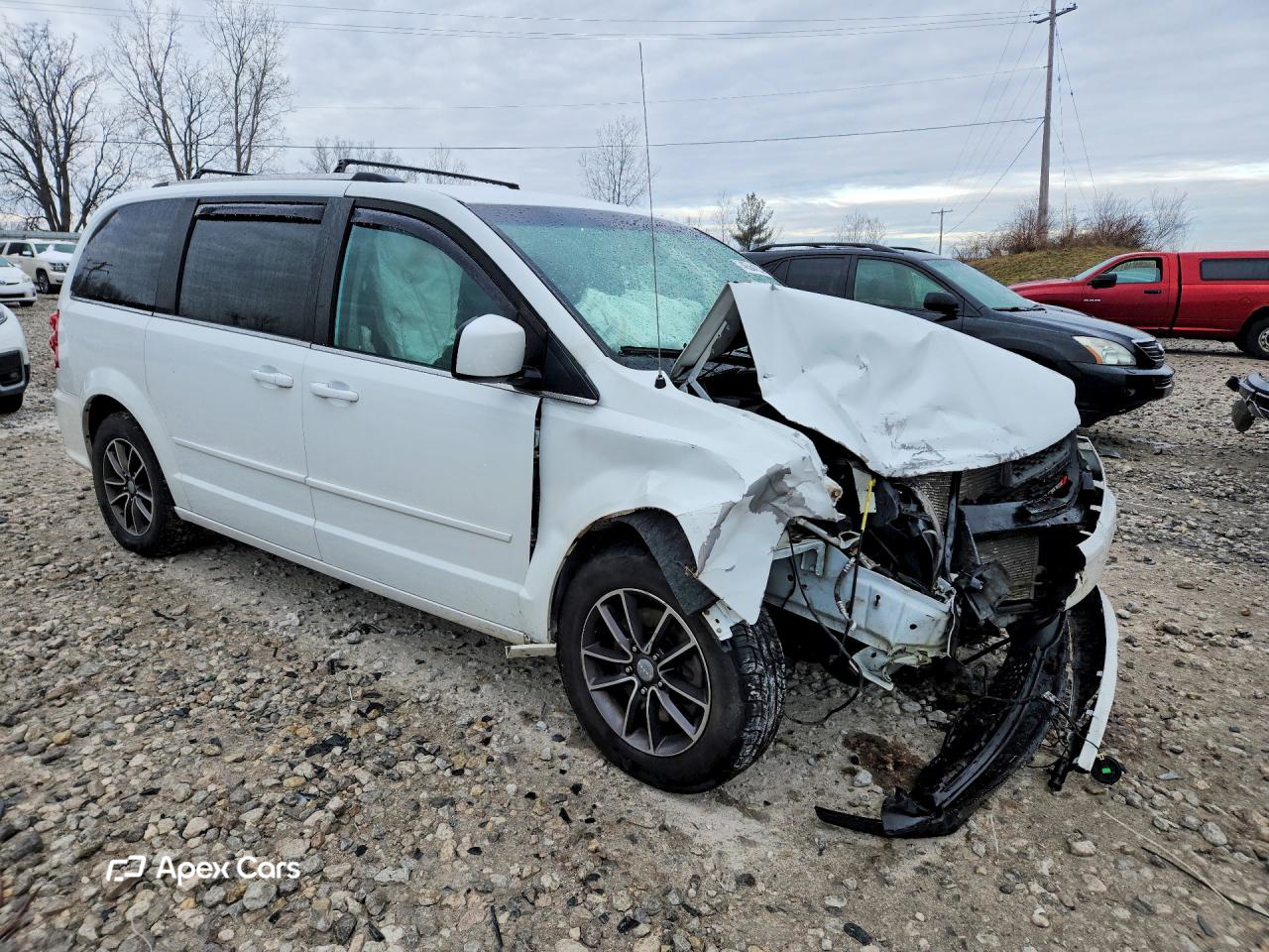 Dodge Caravan 2017
